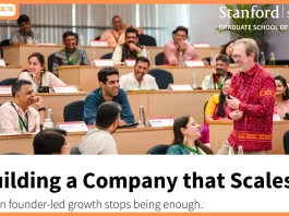 Stanford Seed to Host Leadership Conversation in Kochi on Scaling Businesses Beyond Founder-Driven Growth