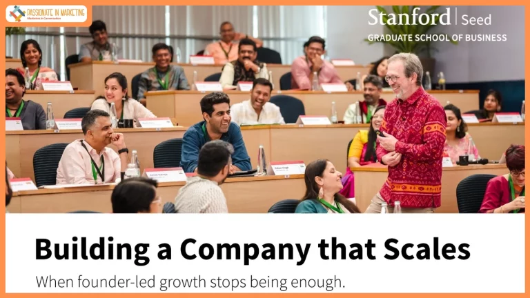 Stanford Seed to Host Leadership Conversation in Kochi on Scaling Businesses Beyond Founder-Driven Growth
