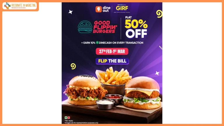 Swiggy Dineout partners with Good Flippin’ Burgers for a Gamified GIRF Dining Experience as part of FLIP THE BILL CAMPAIGN