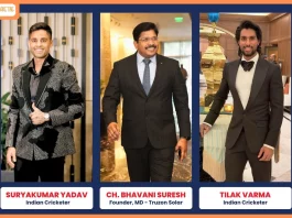 T20 World Cup Stars Suryakumar Yadav and Tilak Varma Make Strategic Investment in TRUZON Solar