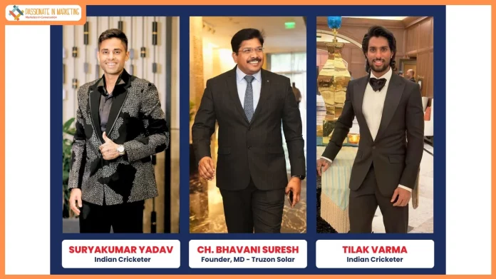 T20 World Cup Stars Suryakumar Yadav and Tilak Varma Make Strategic Investment in TRUZON Solar