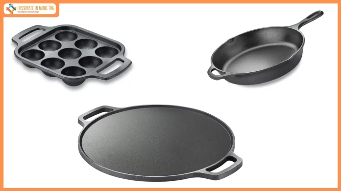 TTK Prestige Introduces Ferrocast FLO Smooth Finish Cast Iron Range for Healthful, Everyday Cooking