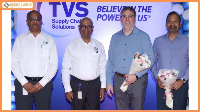 TVS Supply Chain Solutions strengthens Caterpillar’s global supply chains from India