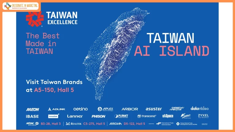 Taiwan Excellence Showcases AI-Driven ICT and Smart Innovations at Convergence India Expo 2026