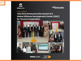 Tata Elxsi Announces the Launch of a Global Offshore Development Center (ODC) for Terumo Corporation