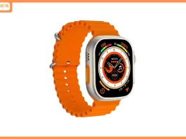 TecMarx Launches Ultra Watch at Rs599 with 2.19-Inch Display and 30+ Sports Modes