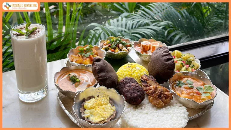 The Ashok Curates Navratri Menu Reflecting Sattvic Traditions