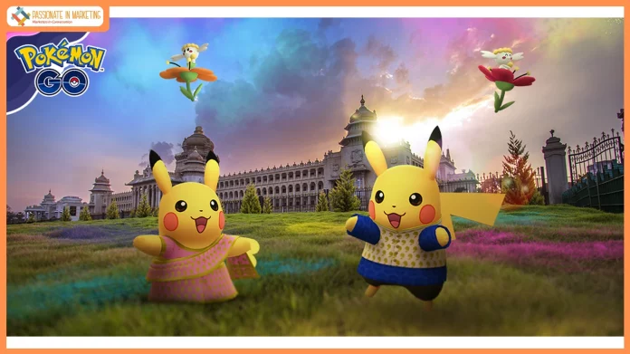 The Festival of Colors event returns to India in Pokémon GO for 2026!