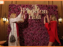 The Leela Palace Jaipur hosts ‘Phoolon Ki Holi’: A Royal Celebration of Colour and Culture
