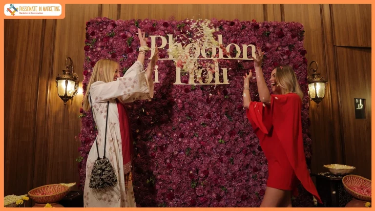 The Leela Palace Jaipur hosts ‘Phoolon Ki Holi’: A Royal Celebration of Colour and Culture