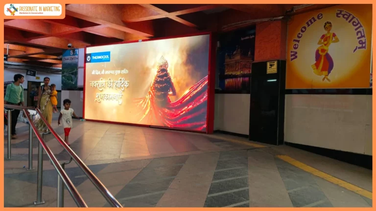 Thermocool Rolls Out Navratri Digital Campaign at Key Railway Stations and on Vande Bharat Train