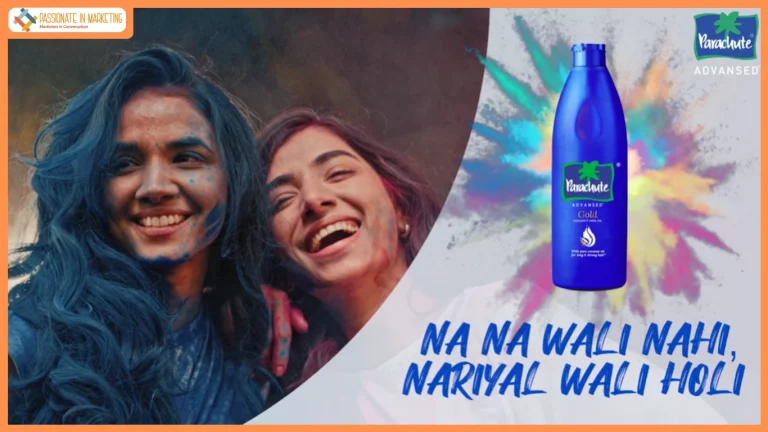 This Holi, Parachute Advansed Turns Hesitation into Celebration with ‘Na Na Wali Nahi, Nariyal Wali Holi’