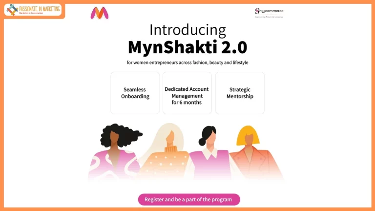 This International Women’s Day, Myntra launches MyShakti 2.0 to empower the next wave of women-led e-lifestyle brands in India
