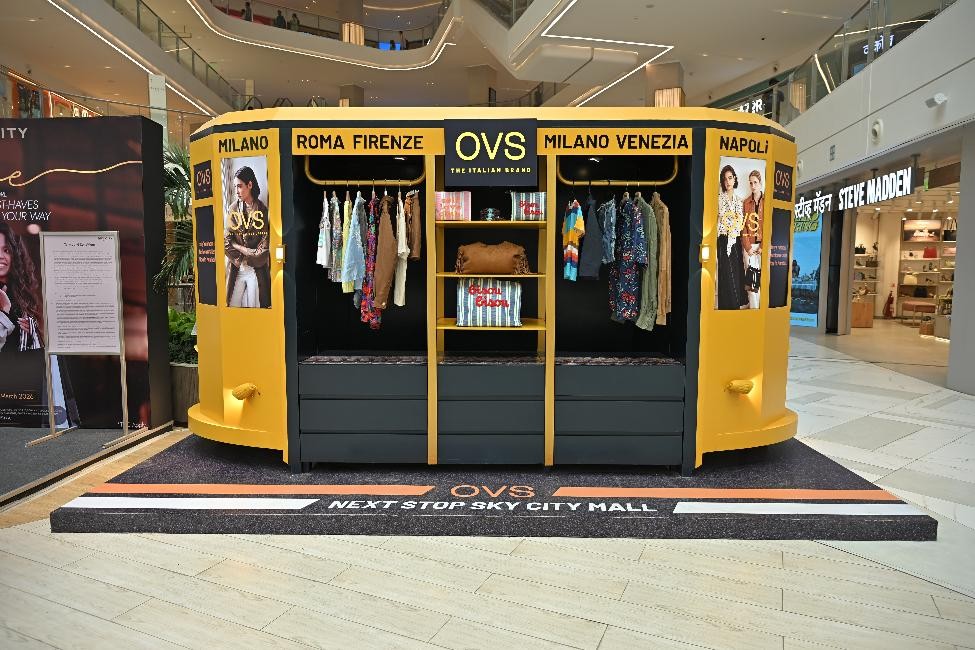 OVS Opens First Mumbai Store at Sky City Mall