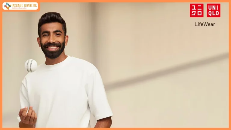 UNIQLO India Announces Cricketer Jasprit Bumrah as the New Brand Endorser