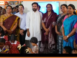 Union Minister G. Kishan Reddy Inaugurates Nand Ghars, Championing Grassroots Transformation Nationwide Union Minister G. Kishan Reddy Inaugurates Nand Ghars, Championing Grassroots Transformation Nationwide