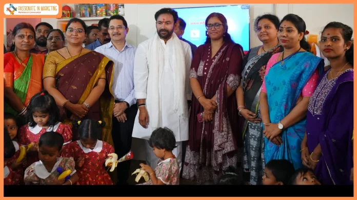 Union Minister G. Kishan Reddy Inaugurates Nand Ghars, Championing Grassroots Transformation Nationwide