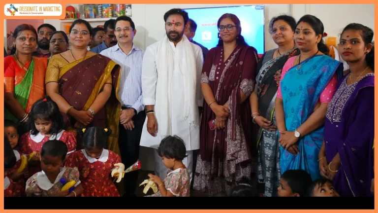 Union Minister G. Kishan Reddy Inaugurates Nand Ghars, Championing Grassroots Transformation Nationwide