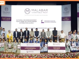Union Minister Piyush Goyal Unveils Malabar Gold & Diamonds’ ₹200 Crore CSR Initiative for FY 2026–27