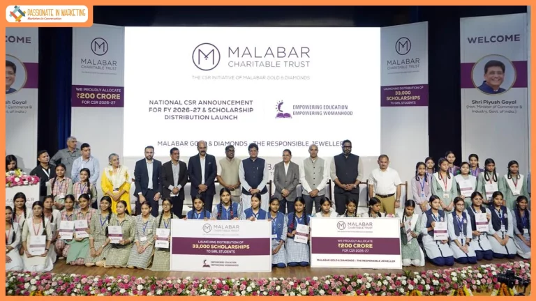 Union Minister Piyush Goyal Unveils Malabar Gold & Diamonds’ ₹200 Crore CSR Initiative for FY 2026–27