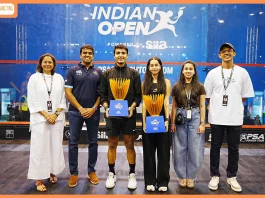 JSW Indian Open 2026: Abhay Singh and Anahat Singh emerge champions