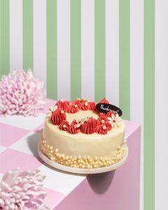 Women’s Day Raspberry Vanilla Cake [550g] 