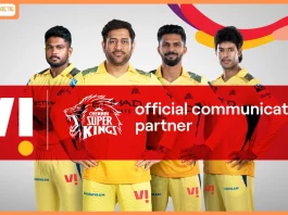 Vi becomes the official communications partner of Chennai Super Kings for next three seasons