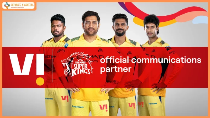 Vi becomes the official communications partner of Chennai Super Kings for next three seasons