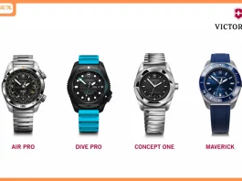 Victorinox Sharpens its Focus on Serious Swiss Watchmaking in India.