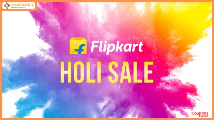 Flipkart Records Festive Demand Surge During Holi