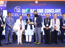 Yash Highvoltage Limited Recognized at ASSOCHAM’s 12th Global SME Excellence Awards 2025-26 Yash Highvoltage Limited Recognized at ASSOCHAM’s 12th Global SME Excellence Awards 2025-26