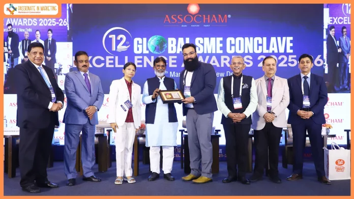 Yash Highvoltage Limited Recognized at ASSOCHAM’s 12th Global SME Excellence Awards 2025-26