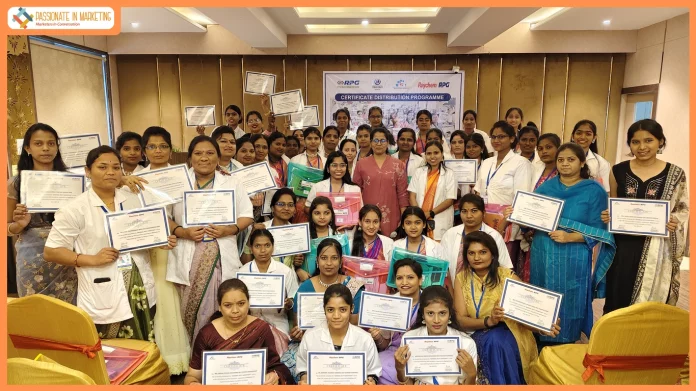 Raychem RPG Enables 128 Women in Chakan with Skills for Sustainable Livelihoods