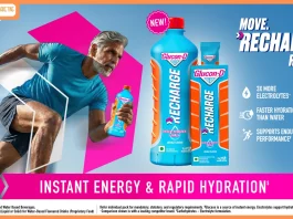 Zydus Wellness forays into performance & sports hydration segment; launches Glucon-D Recharge; appoints Milind Soman as brand ambassador. Zydus Wellness forays into performance & sports hydration segment; launches Glucon-D Recharge; appoints Milind Soman as brand ambassador.