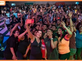 Bengaluru shows up to move at cult’s Fitness Carnival