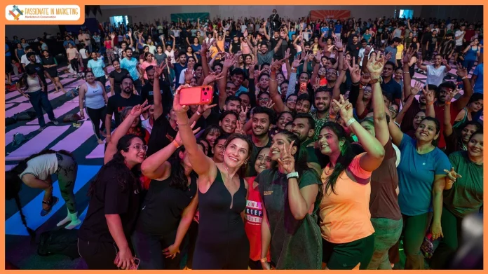 Bengaluru shows up to move at cult’s Fitness Carnival