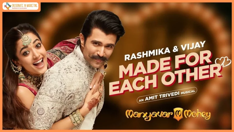Rashmika Mandanna and Vijay Deverakonda Elevate Manyavar Mohey’s ‘Made for Each Other’ Into a Cultural #Virosh Phenomenon