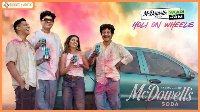 House of McDowell’s Soda’s Yaari Jam: Holi on Wheels Transforms the Festival Into an Unforgettable Adventure