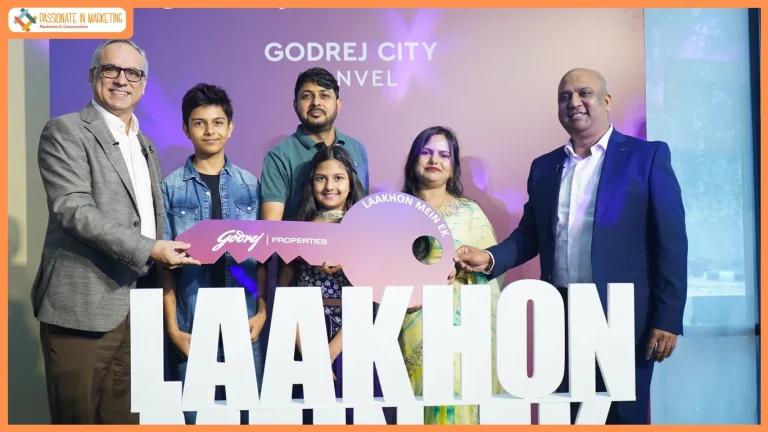 Godrej Properties gifts a free home to a Mumbai based family on the occasion of achieving 1,00,000 home sales