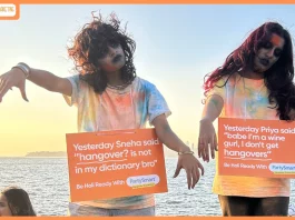 PartySmart Unleashes ‘Holi Zombies’ Across Metro Cities to Spark a Hangover Reality Check