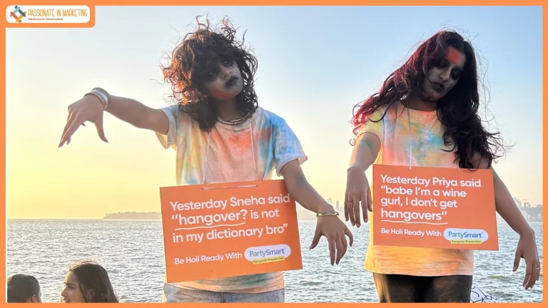 PartySmart Unleashes ‘Holi Zombies’ Across Metro Cities to Spark a Hangover Reality Check