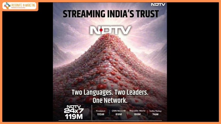 Streaming India’s Trust, Leading India’s Conversations - NDTV 24x7 and NDTV India Dominate YouTube