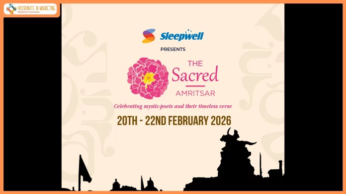 Sleepwell partners with The Sacred Amritsar 4th Edition as the presenting partner.