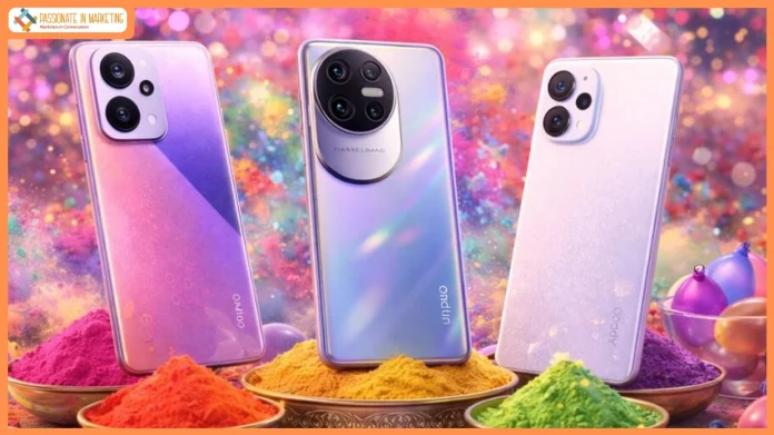 OPPO brings Holi cheer with easy upgrades on the popular Reno Series and Find X9