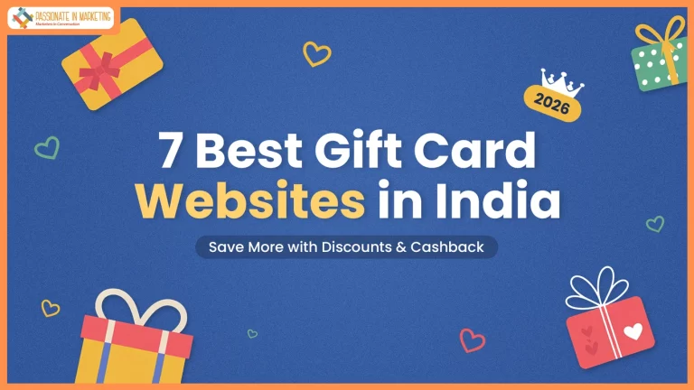7 best gift card websites in India with discounts and cashback offers
