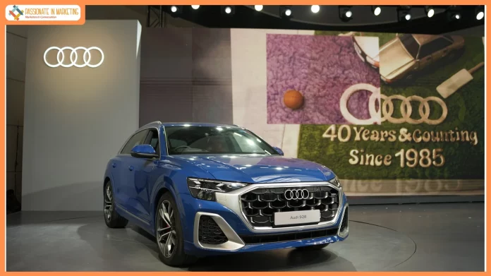 Audi strengthens Q range in India, launches the performance-focused Audi SQ8