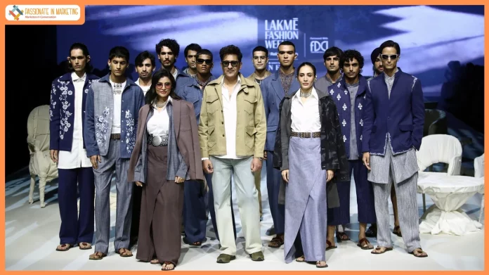 Mrs Universe Sherry Singh Closes Pawan Sachdeva’s Showcase at Lakmé Fashion Week 2026