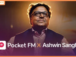 Bestselling author Ashwin Sanghi enters the world of audio series with Pocket FM