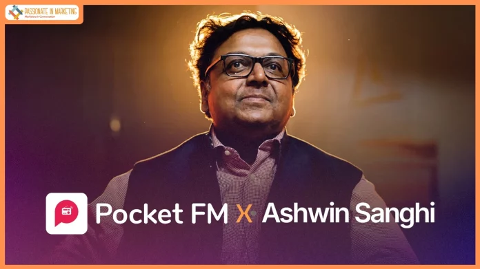 Bestselling author Ashwin Sanghi enters the world of audio series with Pocket FM