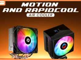 Consistent Infosystems Launches RapidCool and Motion ARGB CPU Cooling Solutions to Boost PC Performance